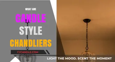 Explore the Warmth of Candle-Style Chandeliers