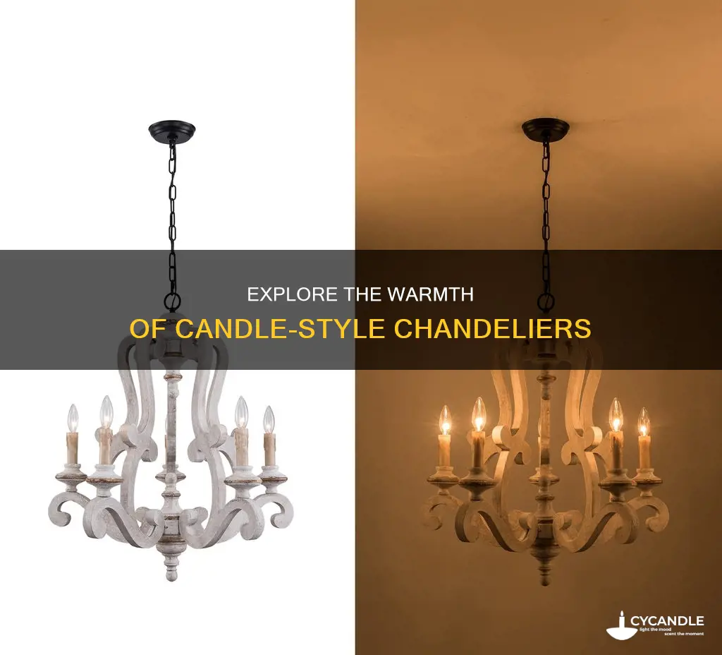 what are candle style chandliers