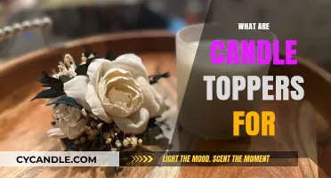 Candle Toppers: What's Their Purpose?