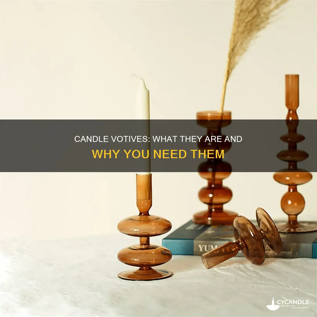 what are candle votives