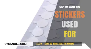 Candle Wick Stickers: Their Purpose and Creative Uses Explained