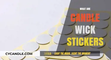 Discover the Magic of Candle Wick Stickers: A Creative Guide