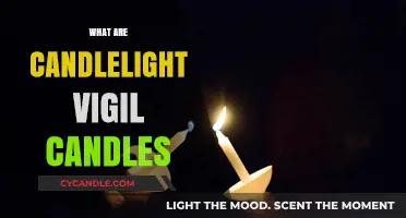 Candlelight Vigil Candles: Their Significance and Symbolism