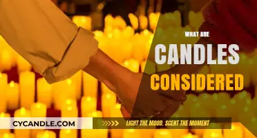 Candles: A Source of Comfort and Light