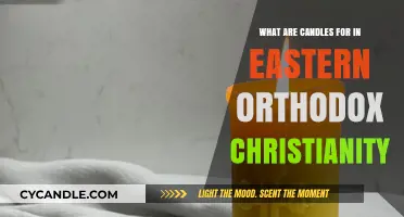 The Significance of Candles in Eastern Orthodox Christianity