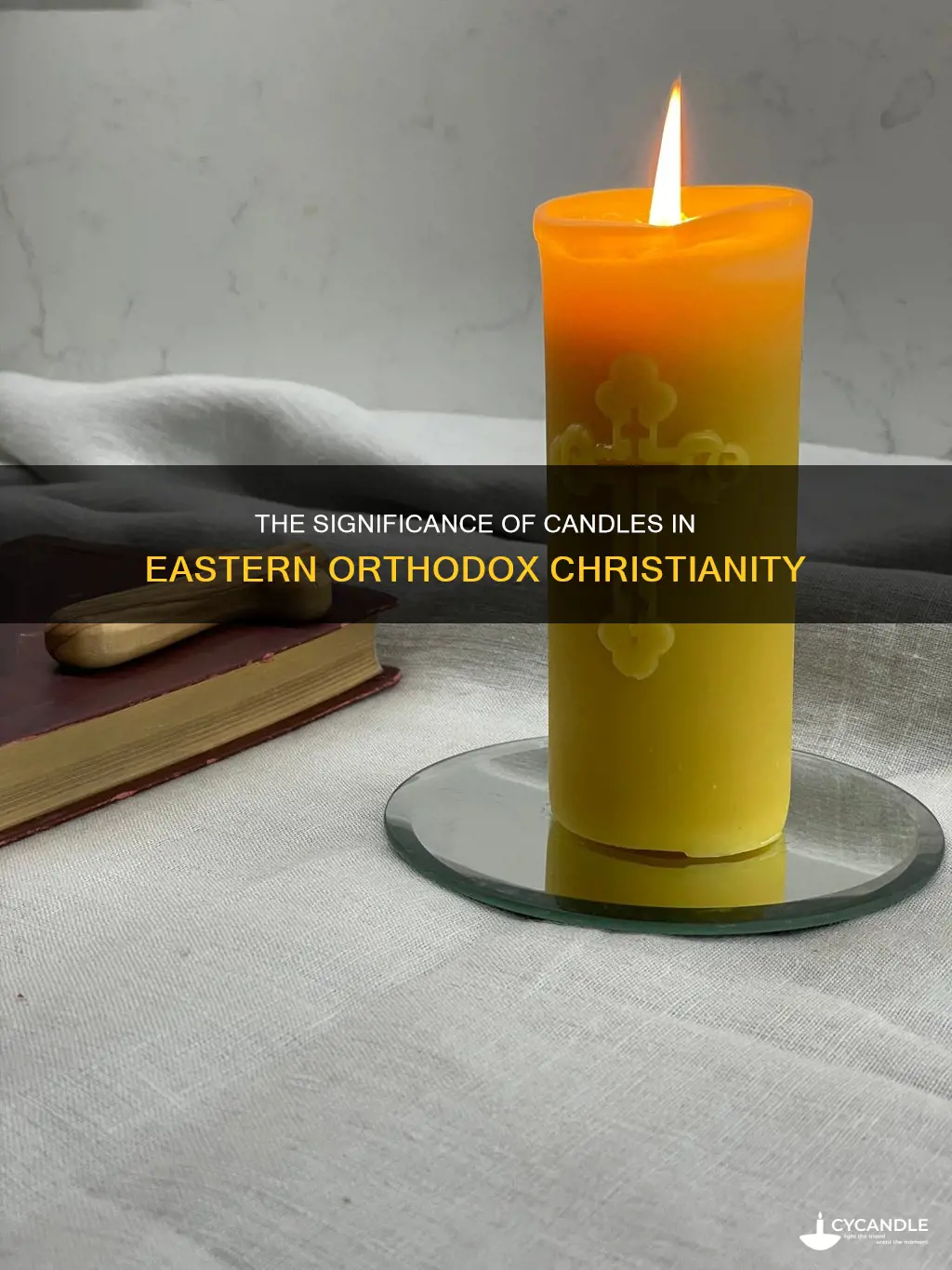 what are candles for in eastern orthodox christianity
