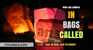 The Warm Glow of Luminaries: Candles in Bags