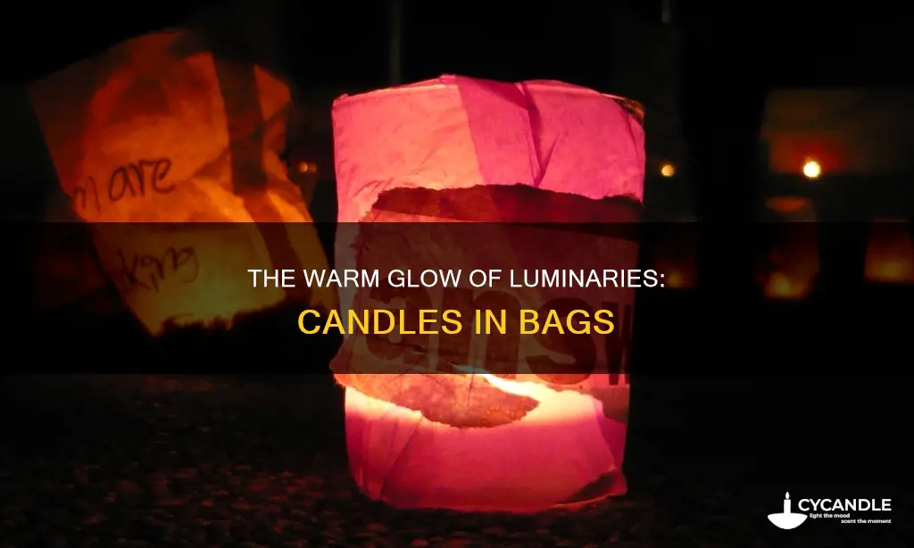 what are candles in bags called