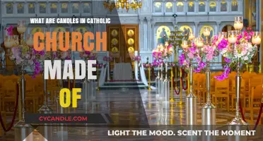 The Mystery of Catholic Church Candles: What's Inside?