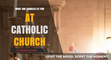 Candle Lighting in Catholic Church: What's the Significance?