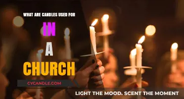 Sacred Flames: The Symbolic Role of Candles in Church Traditions