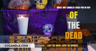 Candles in Day of the Dead: Illuminating Ancestral Connections and Traditions