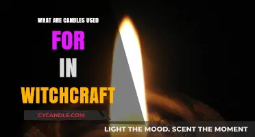 Candles in Witchcraft: Illuminating Rituals, Intentions, and Magical Practices
