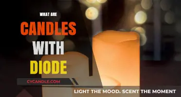 The Magic of Candles with Diodes
