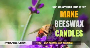 Cappings in Honey: Beeswax Candles and Their Natural Benefits