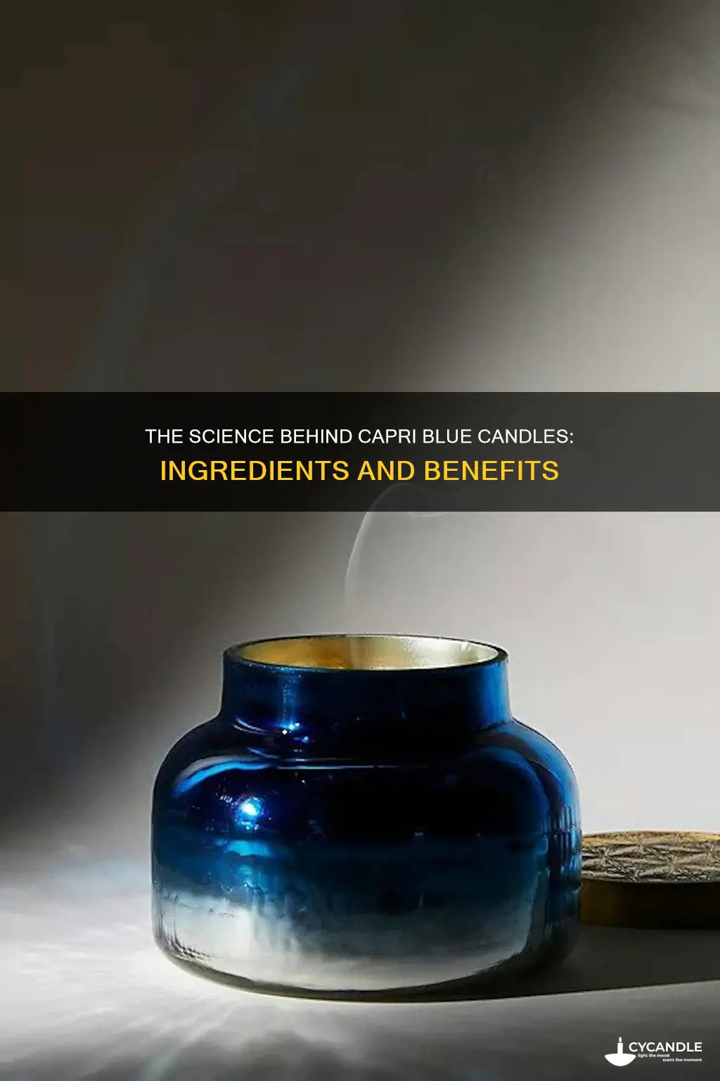 what are capri blue candles made of