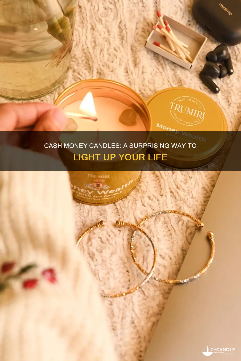 what are cash money candles