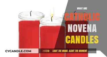 Novena Candles: Catholic Prayer and Devotion