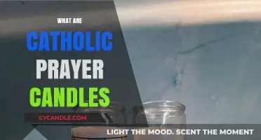 Catholic Prayer Candles: Their Meaning and Significance