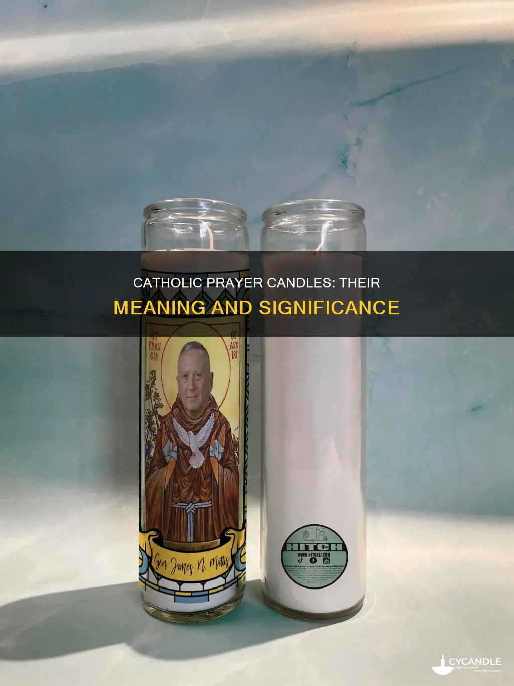 what are catholic prayer candles