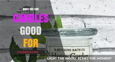 CBD Candles: Benefits and Uses for Your Wellbeing