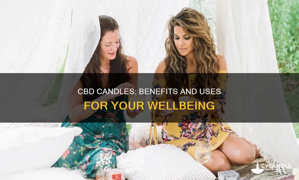 what are cbd candles good for