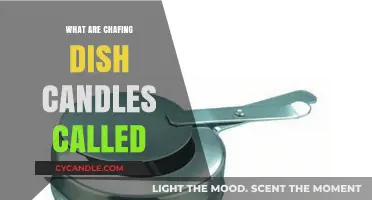 Chafing Dish Candles: What Are They Called?