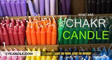 Chakra Candles: Healing Power of Scent and Color