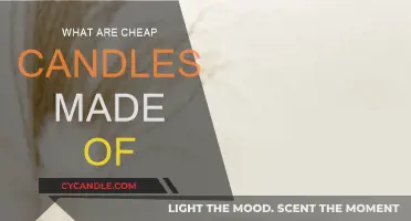 Candle Chemistry: Cheap Candles' Composition