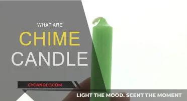 Chime Candles: What Are They and How to Use Them