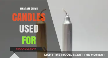 Chime Candles: Uses, Benefits, and Rituals for Spiritual Practices