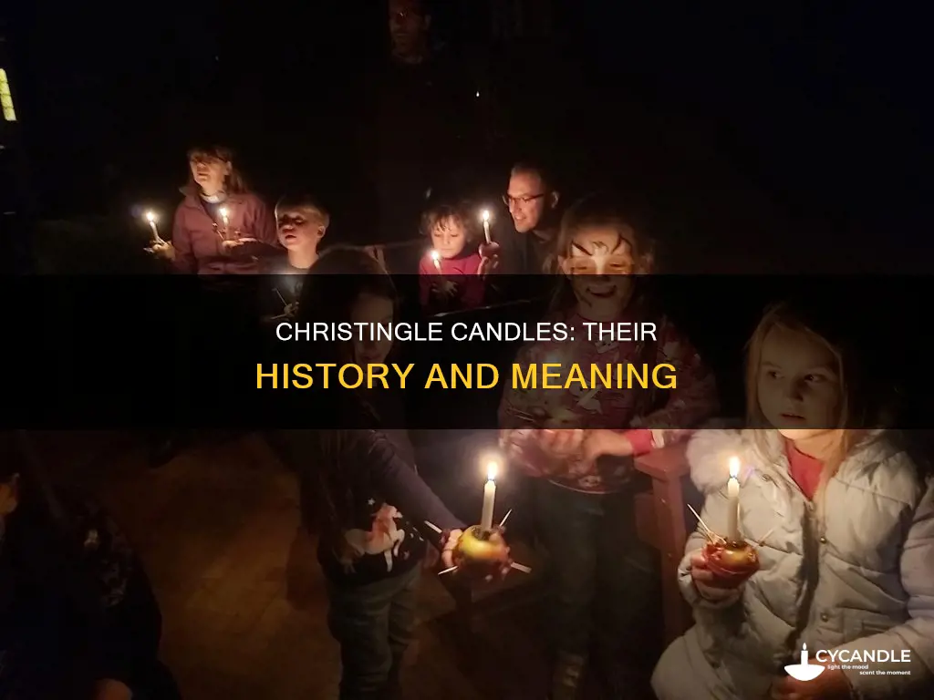 what are christingle candles