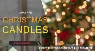 Christmas Candles: A Festive Tradition Explained