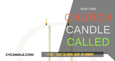 Church Candles: What Are They Called and Why?