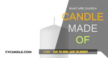 The History of Church Candles: A Waxen Light