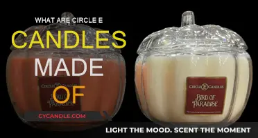 Circle E Candles: Natural Ingredients, Natural Fragrance