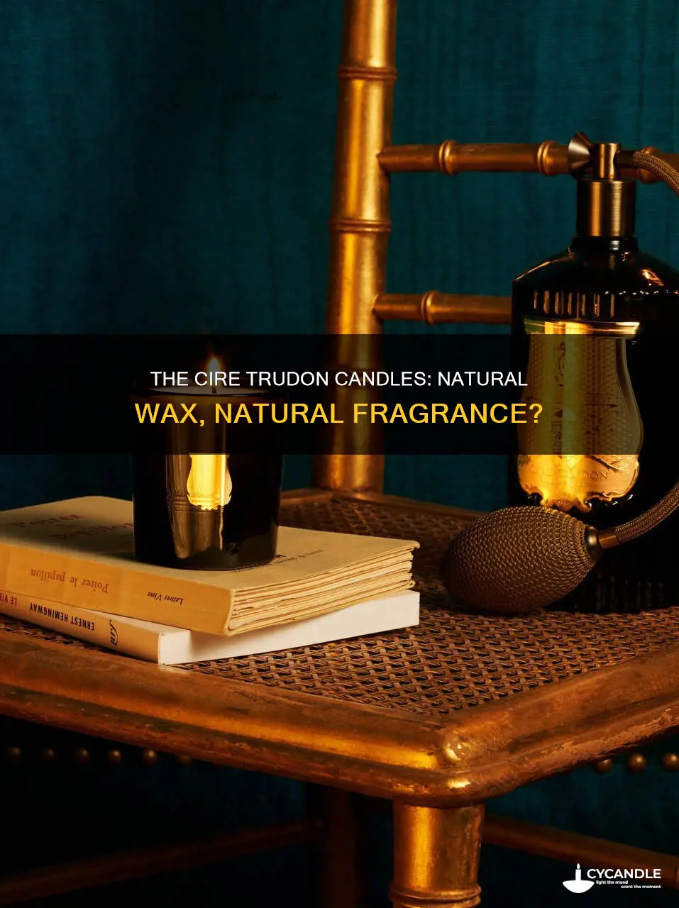 what are cire trudon candles made of