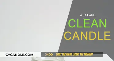 The Benefits of Clean Candles