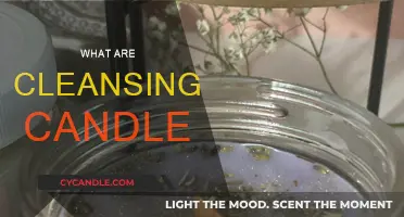 Cleansing Candles: Purify Your Space and Mind