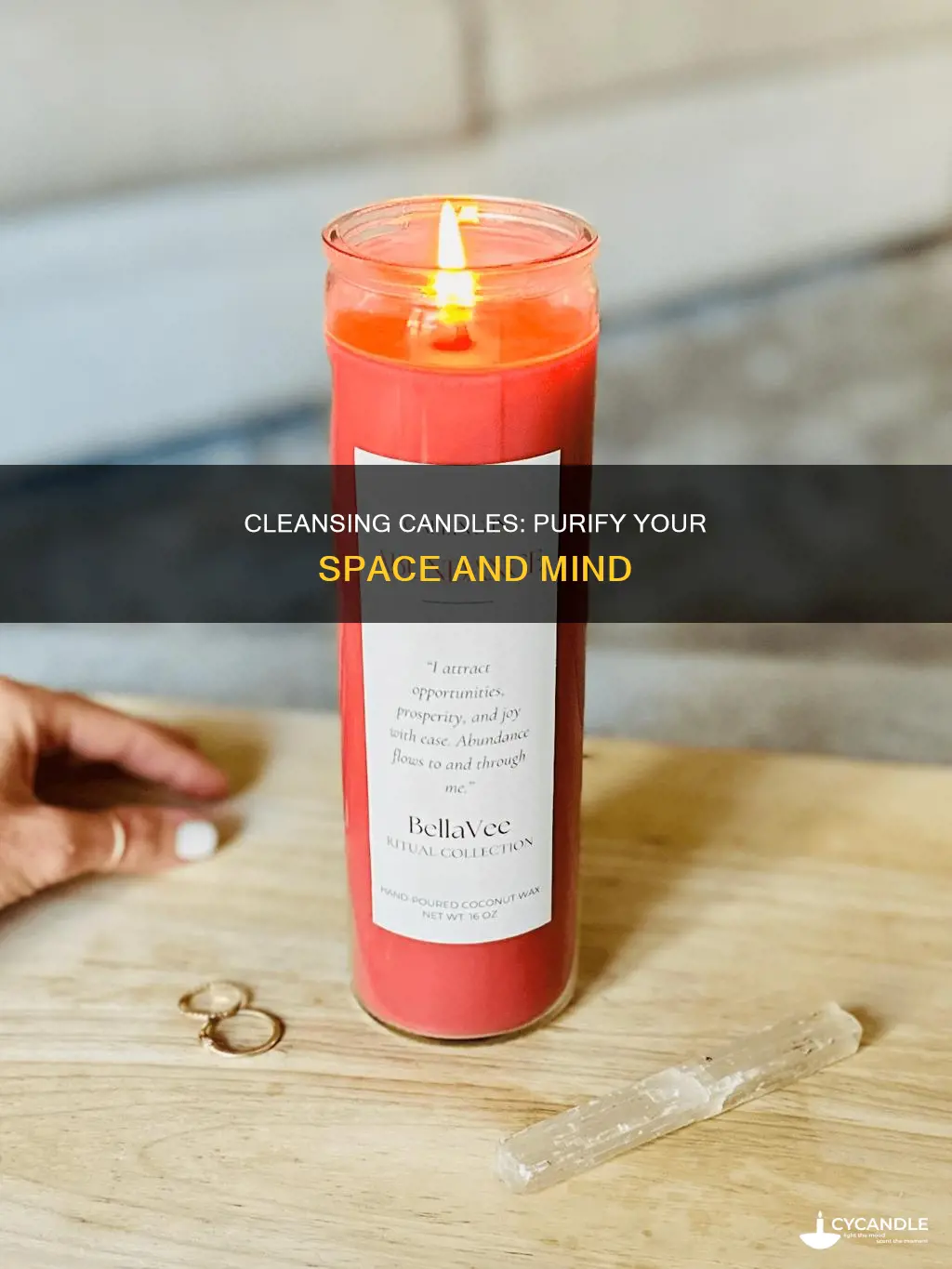 what are cleansing candle