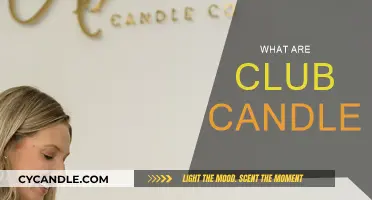 Club Candles: A Unique, Fragrant Experience