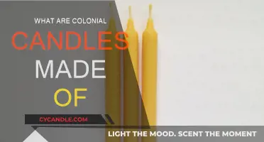 Colonial Candles: Natural Ingredients and Their Benefits