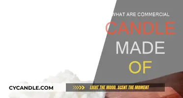 The Chemistry Behind Commercial Candles