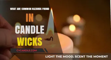 Hidden Dangers: Common Hazards in Candle Wicks Explained