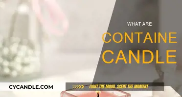 Container Candles: What Are They?