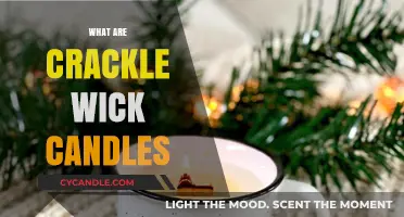 Crackle Wick Candles: Unveiling the Cozy, Crackling Flame Experience