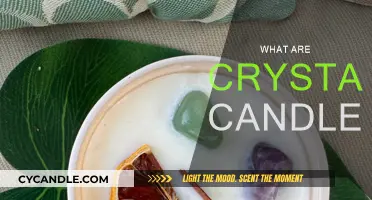 Crystal Candles: Healing Power of Scent and Stones