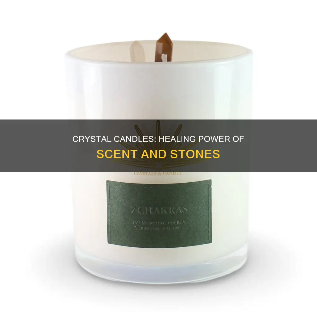 what are crystal candles