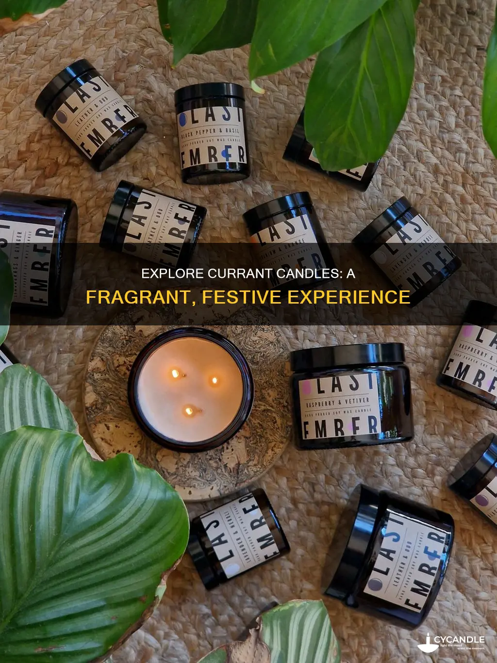 what are currant candles