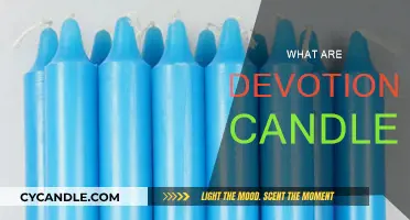 Devotional Candles: Their Meaning and Significance